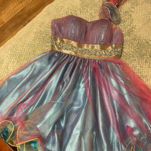 Party Time Homecoming dress